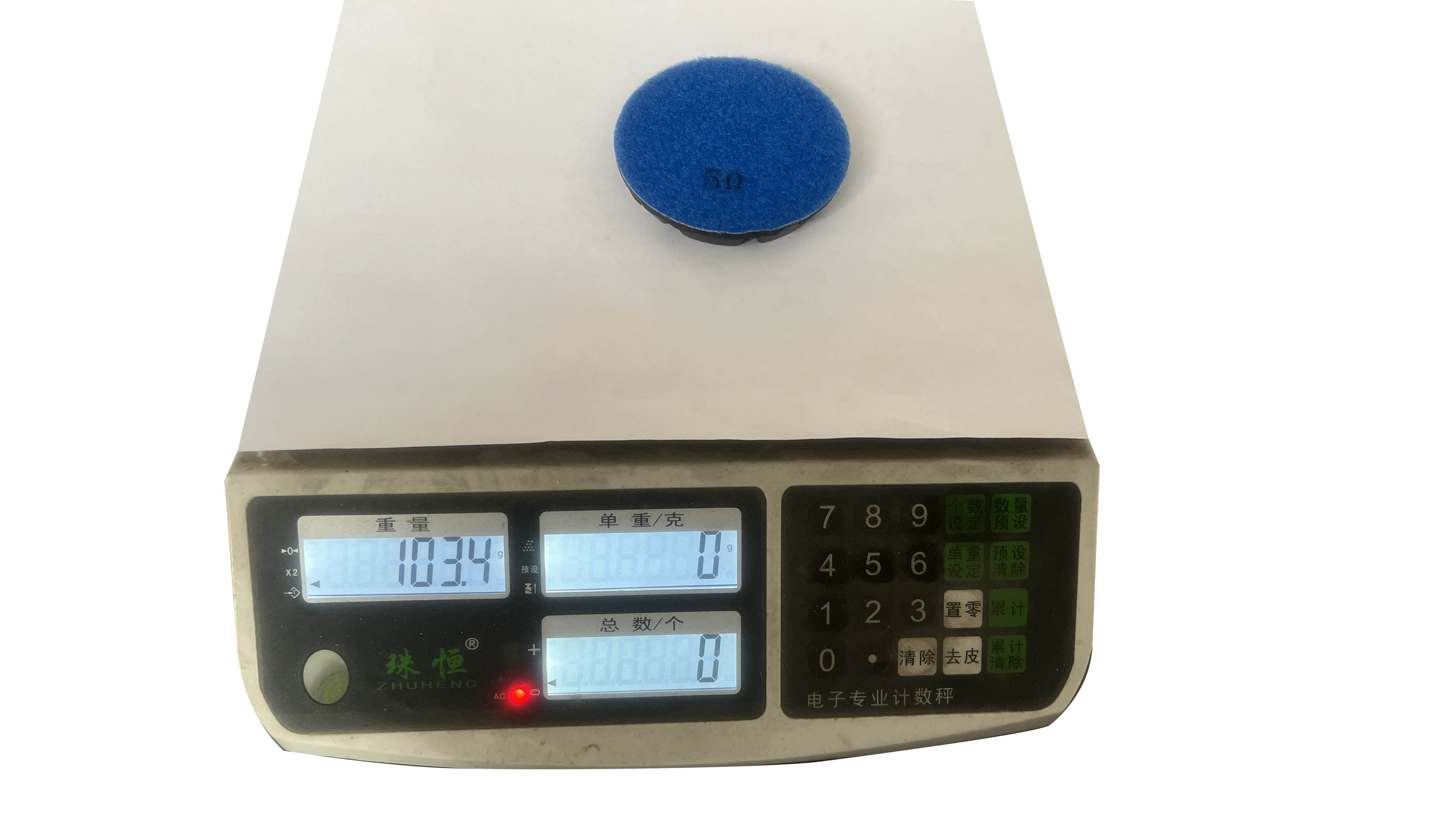 Durable Concrete / Cement Special Diamond Grinding Polishing Pads / Discs