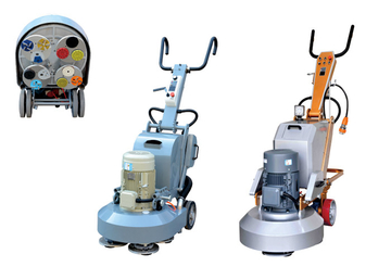 High Efficiency 220 Volt Concrete Floor Grinder With Planetary System Construction Equipment