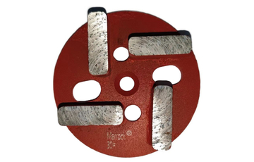 Diamond Grinding Disc Metal Bond Diamond Concrete Grinding Plate Shoe Segment Disc For Floor Machine