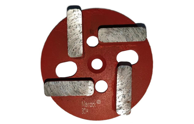 Diamond Grinding Disc Metal Bond Diamond Concrete Grinding Plate Shoe Segment Disc For Floor Machine