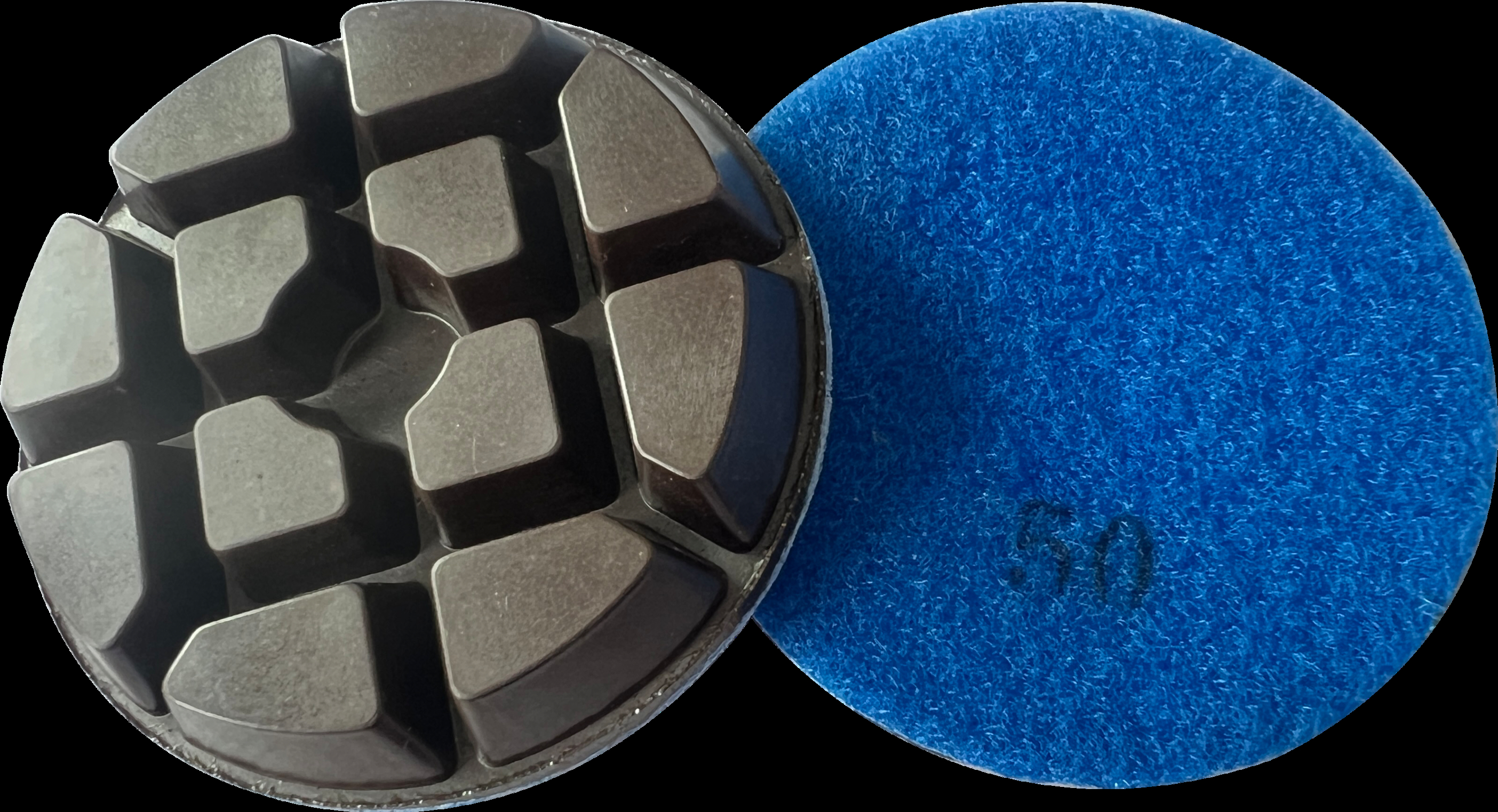 Durable Concrete / Cement Special Diamond Grinding Polishing Pads / Discs