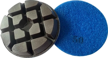 Durable Concrete / Cement Special Diamond Grinding Polishing Pads / Discs